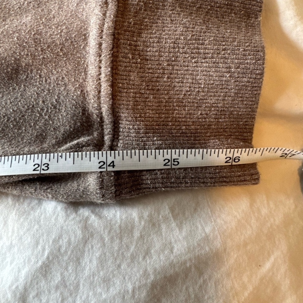 Pact Organic Cotton Airplane Joggers in Taupe Heather - Picture 7 of 8